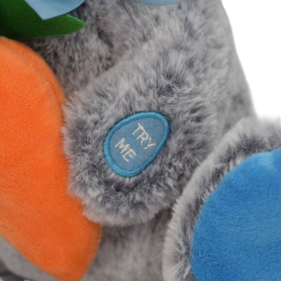 Goffa Plush Easter Bunny Rabbit Animated Dancing and Singing the Bunny Hop - Picture 6 of 8